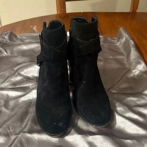 Gianni Bini Black Ankle Booties